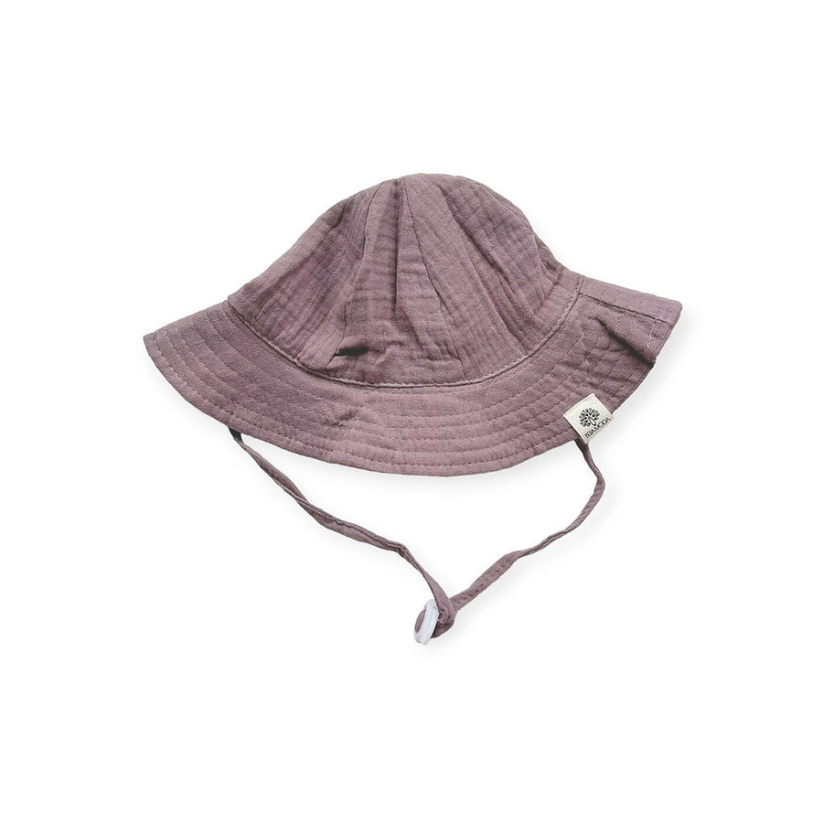 Bella sun hat - Dusty purple