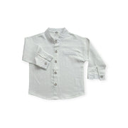 Bella Cotton Shirt - White