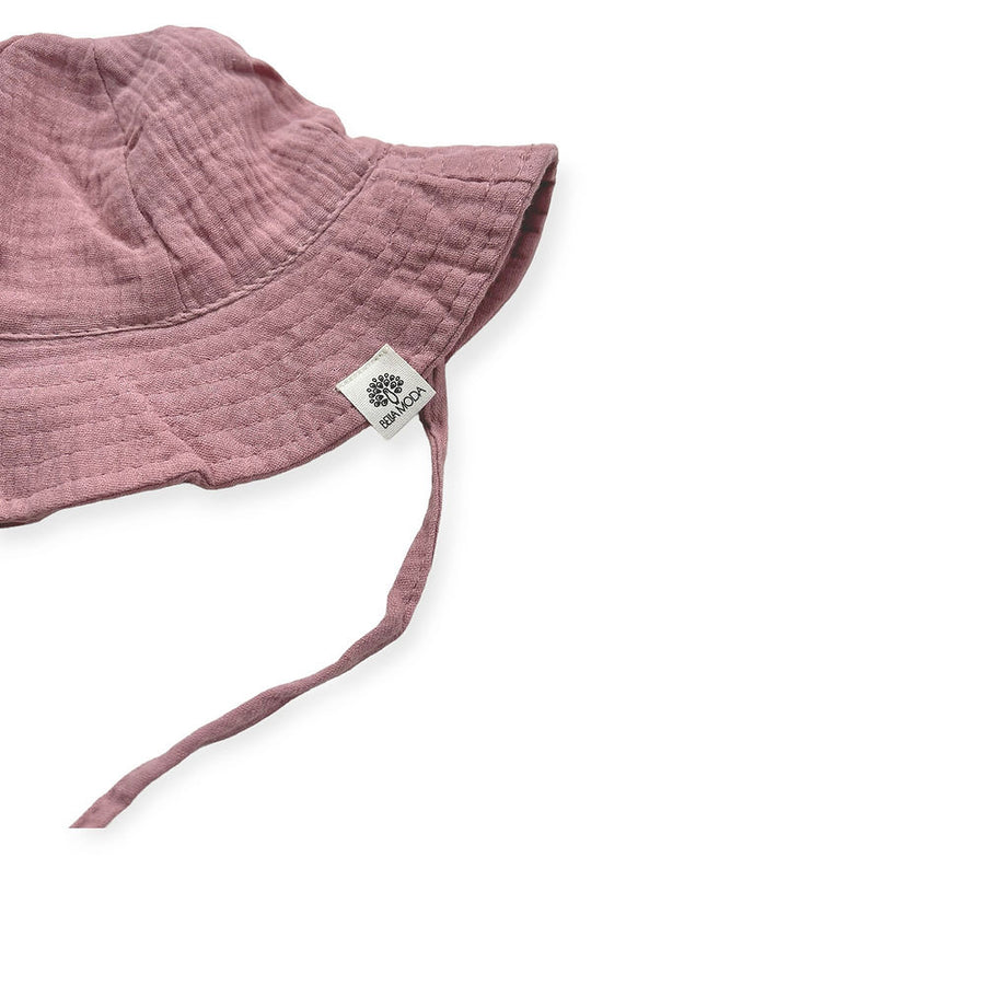 Bella sun hat - Dusty pink