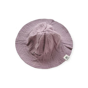 Bella sun hat - Dusty purple