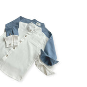 Bella Cotton Shirt - White