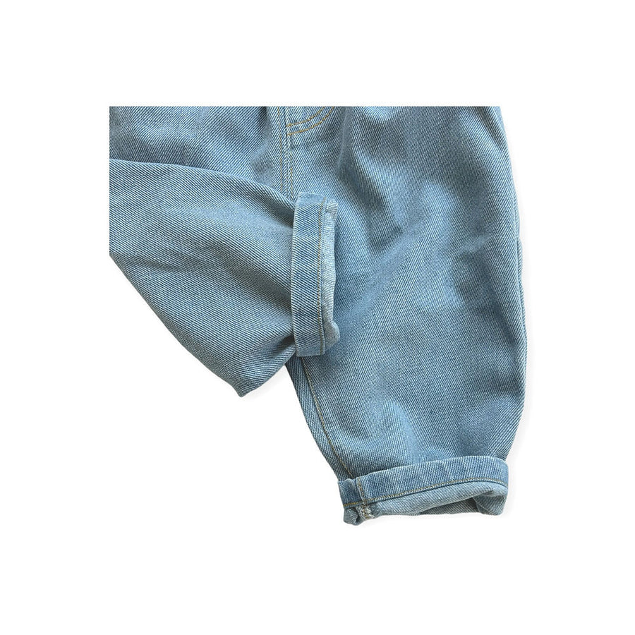 Bella denim trousers - Denim blue