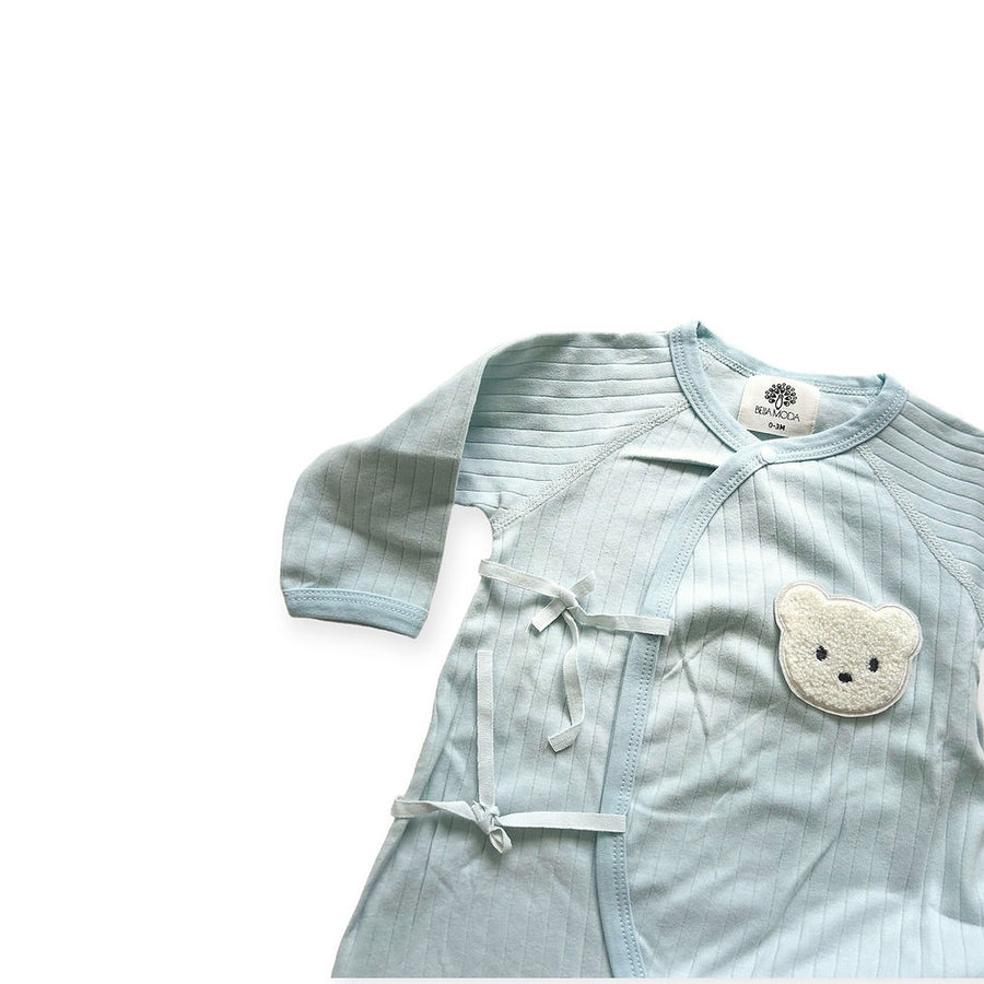 Bella kick suit - Light blue