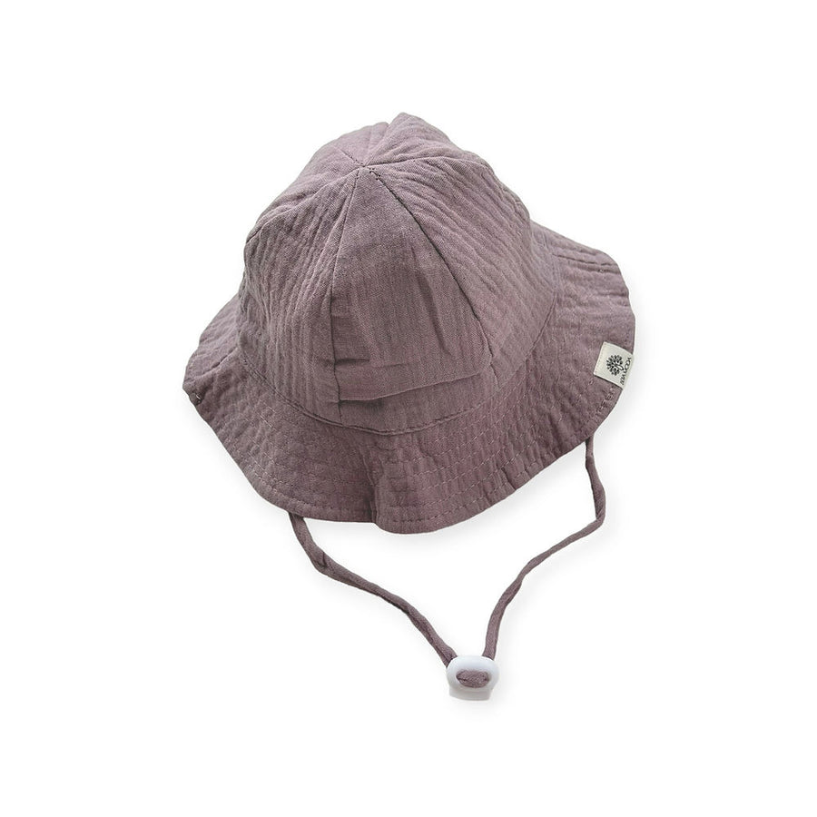 Bella sun hat - Dusty purple