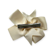 Bella 2-PK Hair Bow - Natural