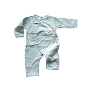 Bella kick suit - Light blue