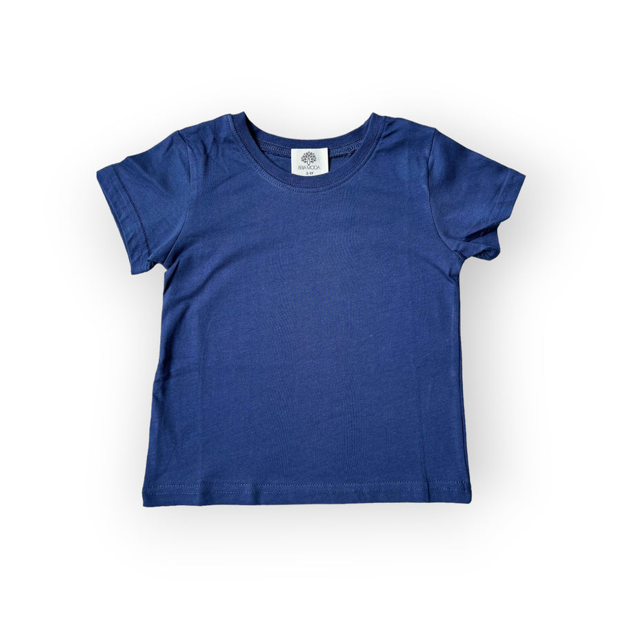 Bella Short sleeve t-shirt - Navy