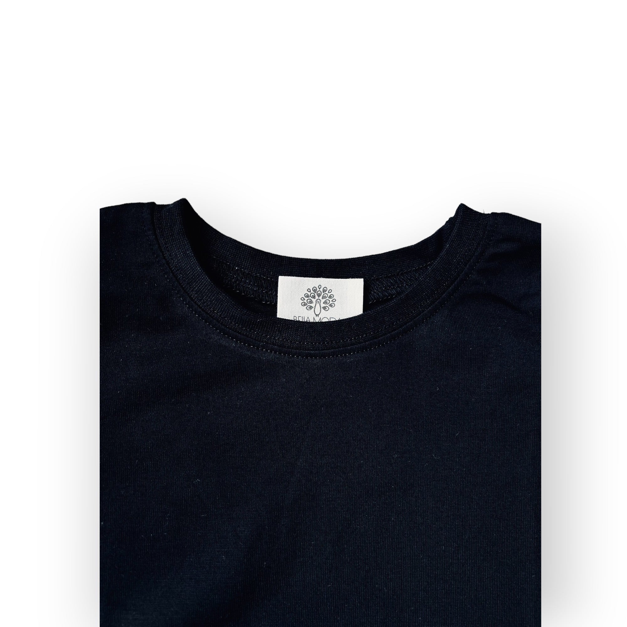 Bella Short sleeve t-shirt - Black