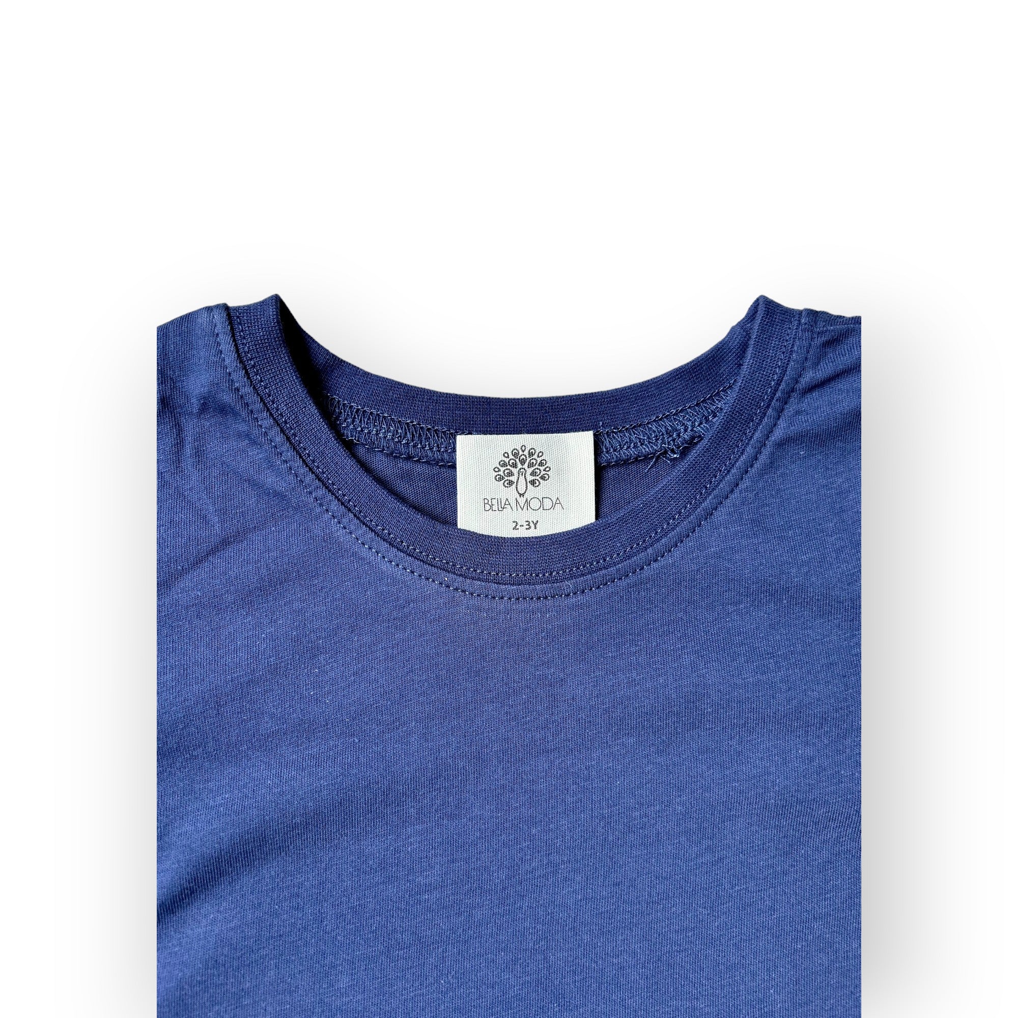 Bella Short sleeve t-shirt - Navy