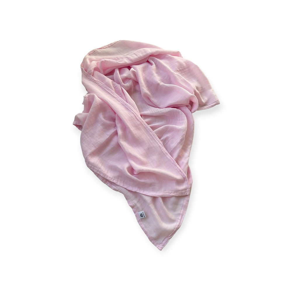 Bella muslin blanket - Light pink