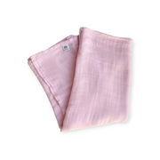 Bella muslin blanket - Light pink