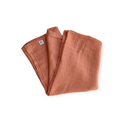 Bella muslin blanket - Orange