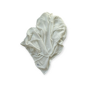 Bella muslin blanket - White