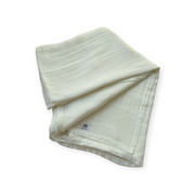 Bella muslin blanket - White