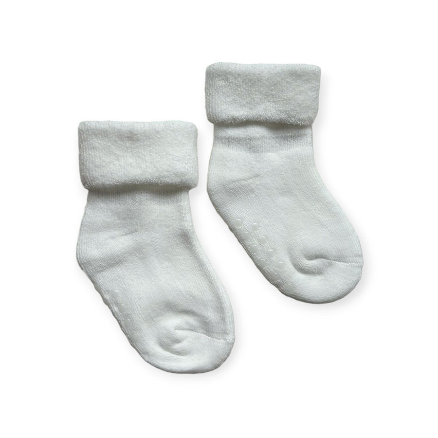 Bella cotton socks - White