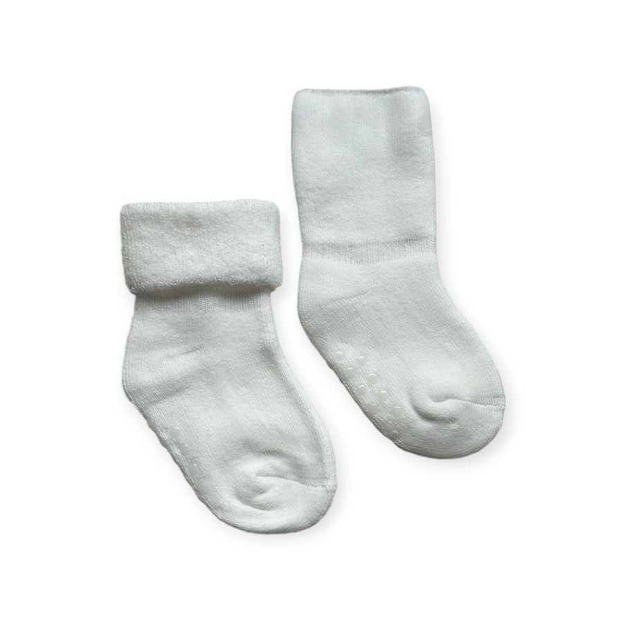 Bella cotton socks - White