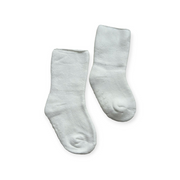 Bella cotton socks - White