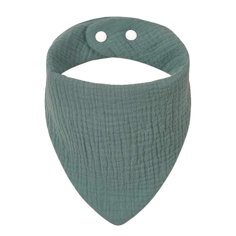 Bella drool-tight bib - Dusty green