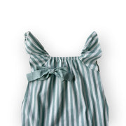 Bella Stripe dress - Mint green