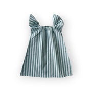 Bella Stripe dress - Mint green